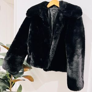 Faux Fur Coat